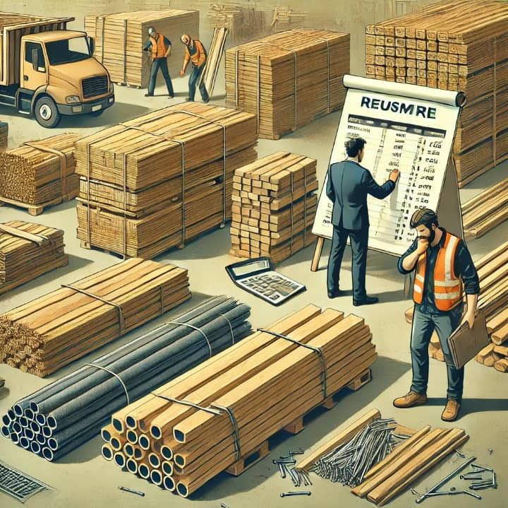 Don't Overestimate! Consider Reusable Materials in Your Construction Estimates